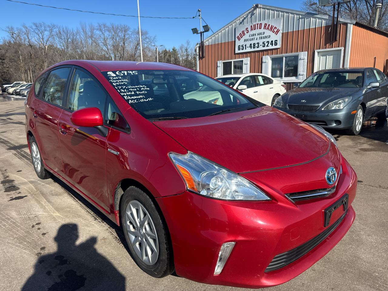 Toyota Prius V 5dr Wgn Three (Natl) 2012