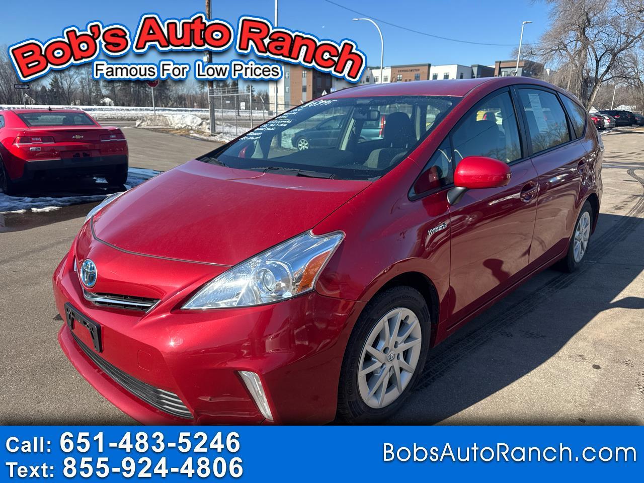 Toyota Prius V 5dr Wgn Three (Natl) 2012