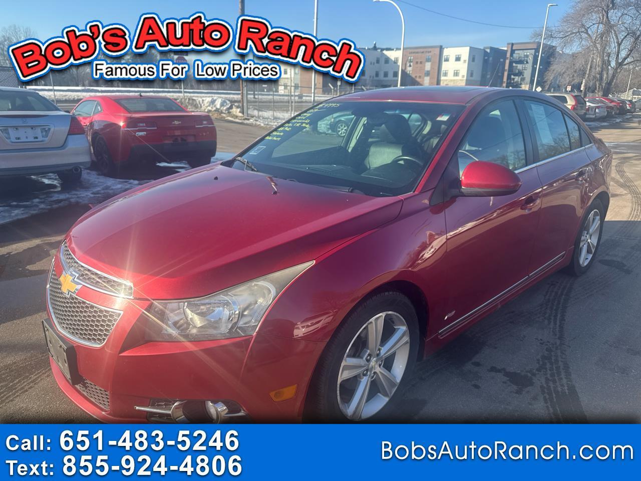 Chevrolet Cruze 4dr Sdn Auto 2LT 2013