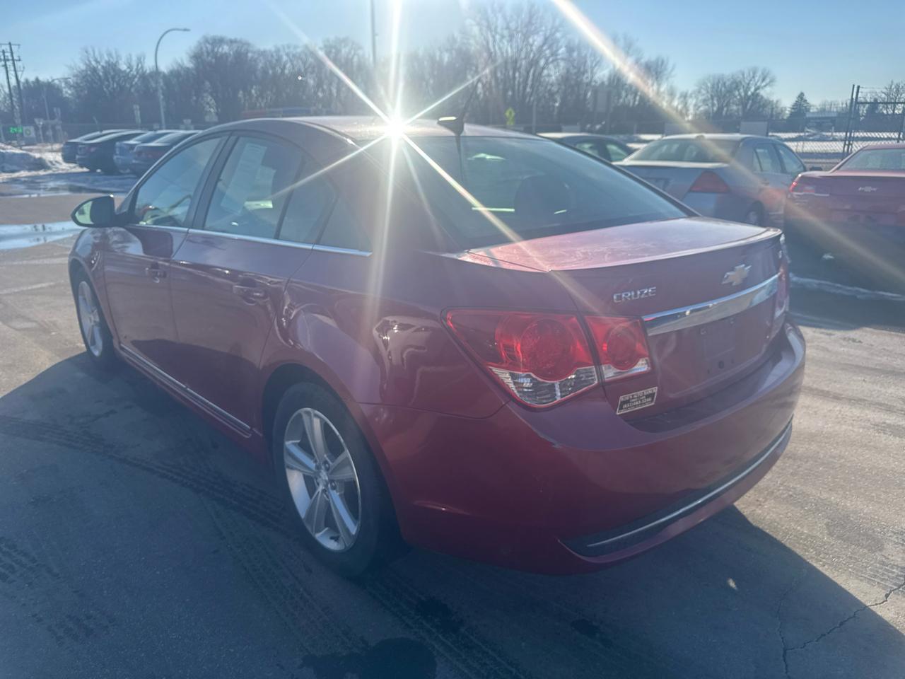 Chevrolet Cruze 4dr Sdn Auto 2LT 2013