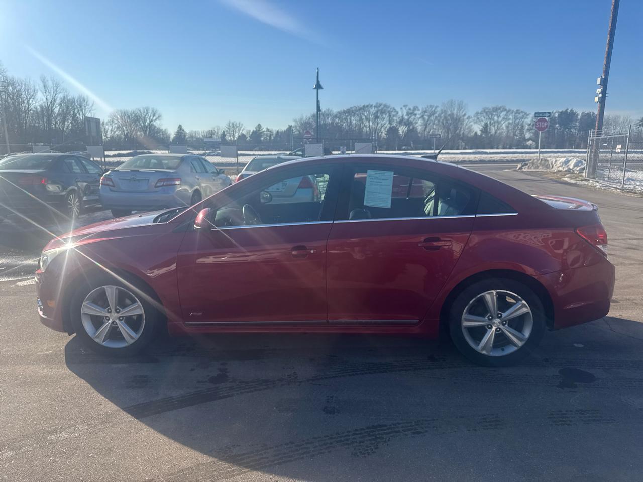 Chevrolet Cruze 4dr Sdn Auto 2LT 2013