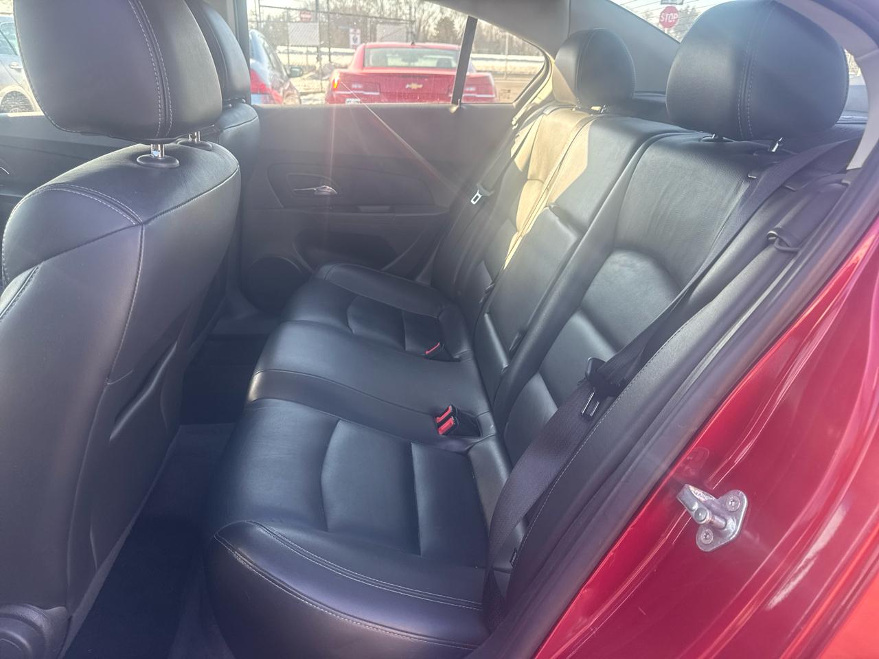 Chevrolet Cruze 4dr Sdn Auto 2LT 2013