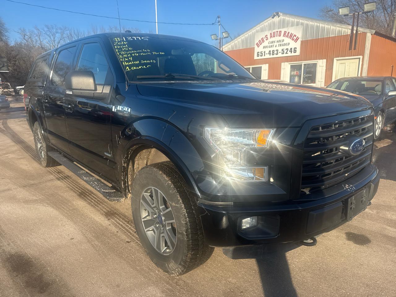 Ford F-150 4WD SuperCrew 145" King Ranch 2016