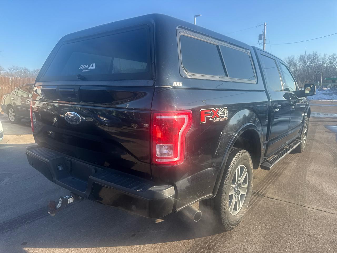 Ford F-150 4WD SuperCrew 145" King Ranch 2016