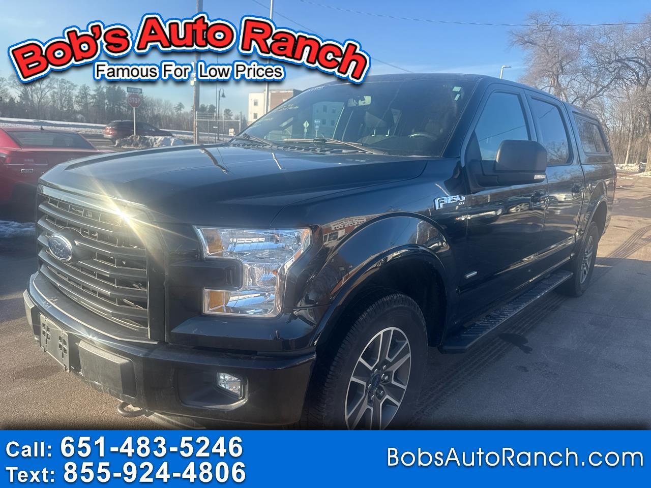 Ford F-150 4WD SuperCrew 145" King Ranch 2016
