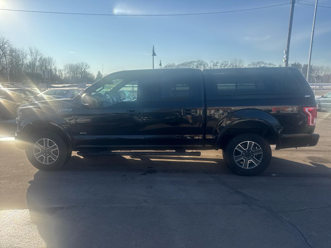 Ford F-150 4WD SuperCrew 145" King Ranch 2016