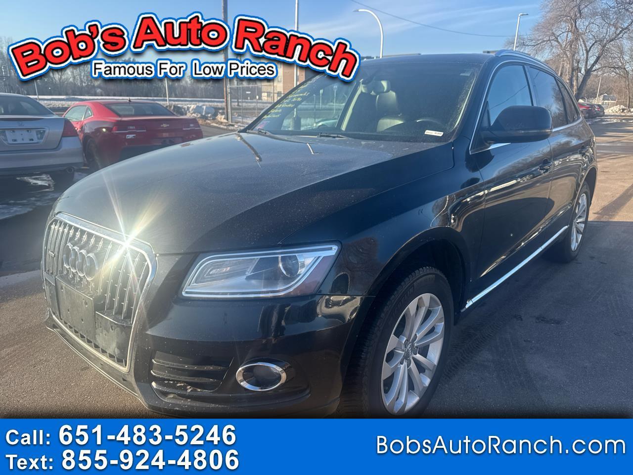 Audi Q5 quattro 4dr 2.0T Premium Plus 2013