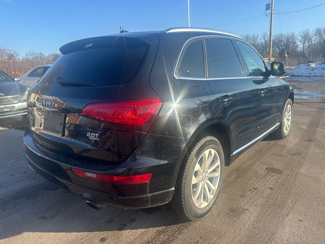 Audi Q5 quattro 4dr 2.0T Premium Plus 2013