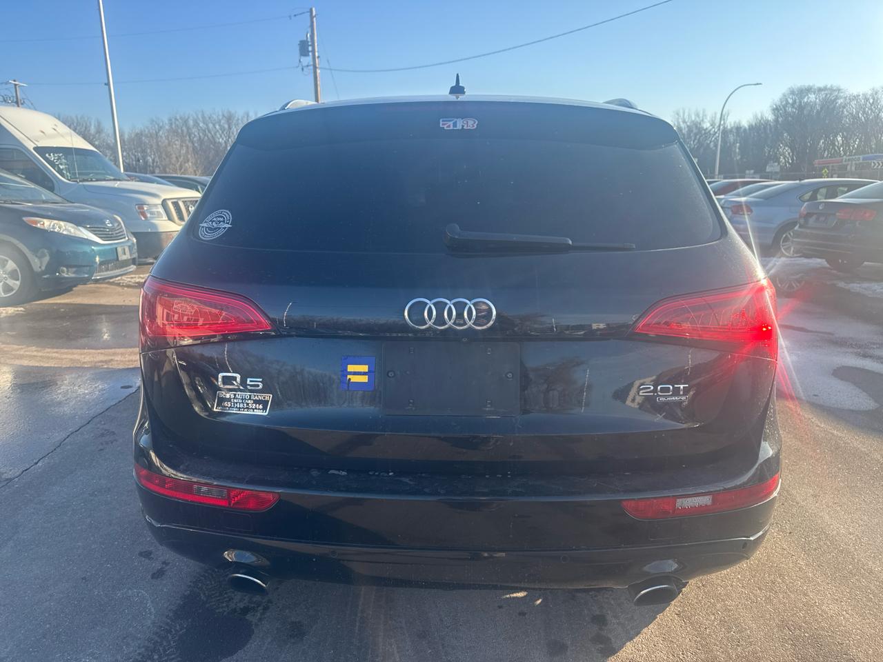 Audi Q5 quattro 4dr 2.0T Premium Plus 2013