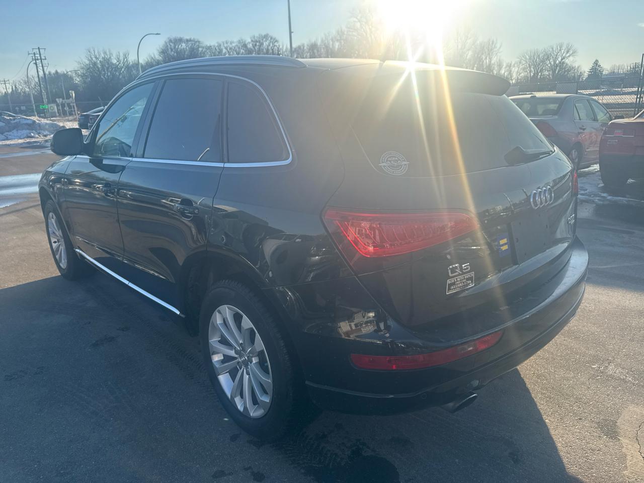 Audi Q5 quattro 4dr 2.0T Premium Plus 2013