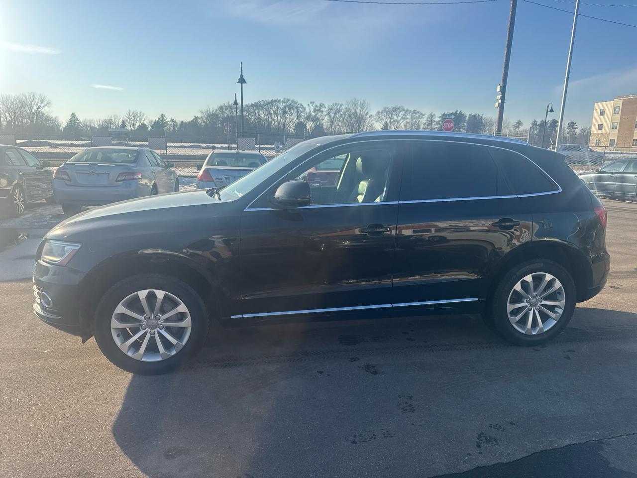 Audi Q5 quattro 4dr 2.0T Premium Plus 2013