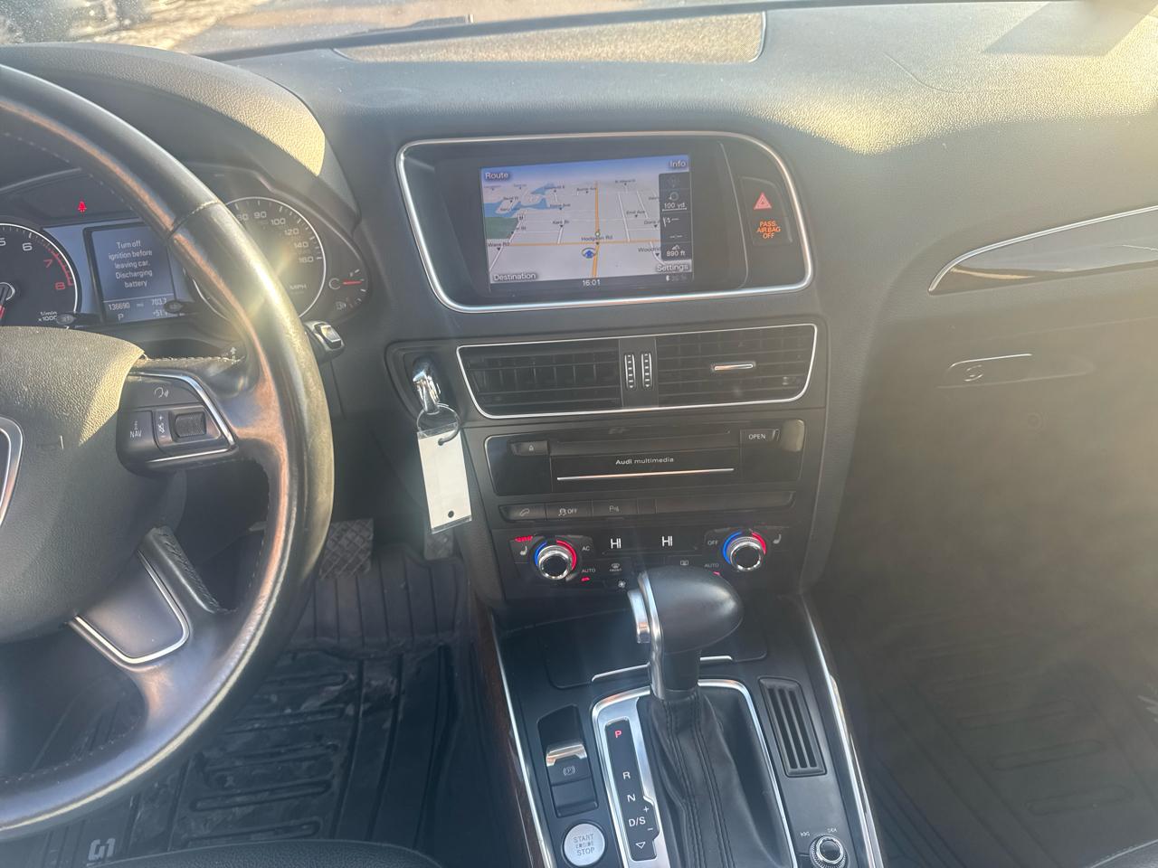 Audi Q5 quattro 4dr 2.0T Premium Plus 2013