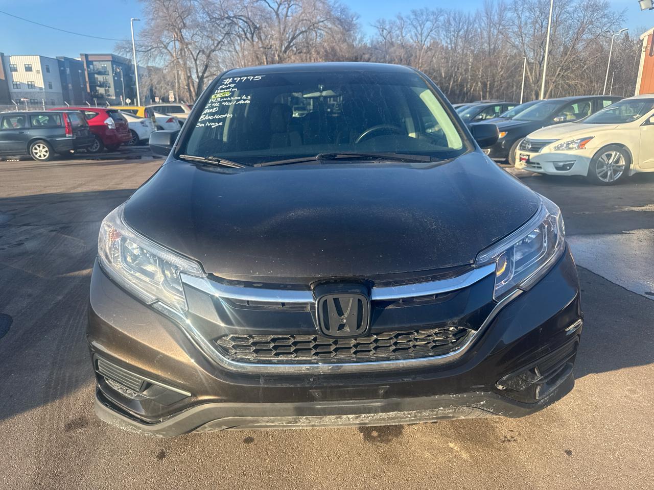 Honda CR-V AWD 5dr LX 2015