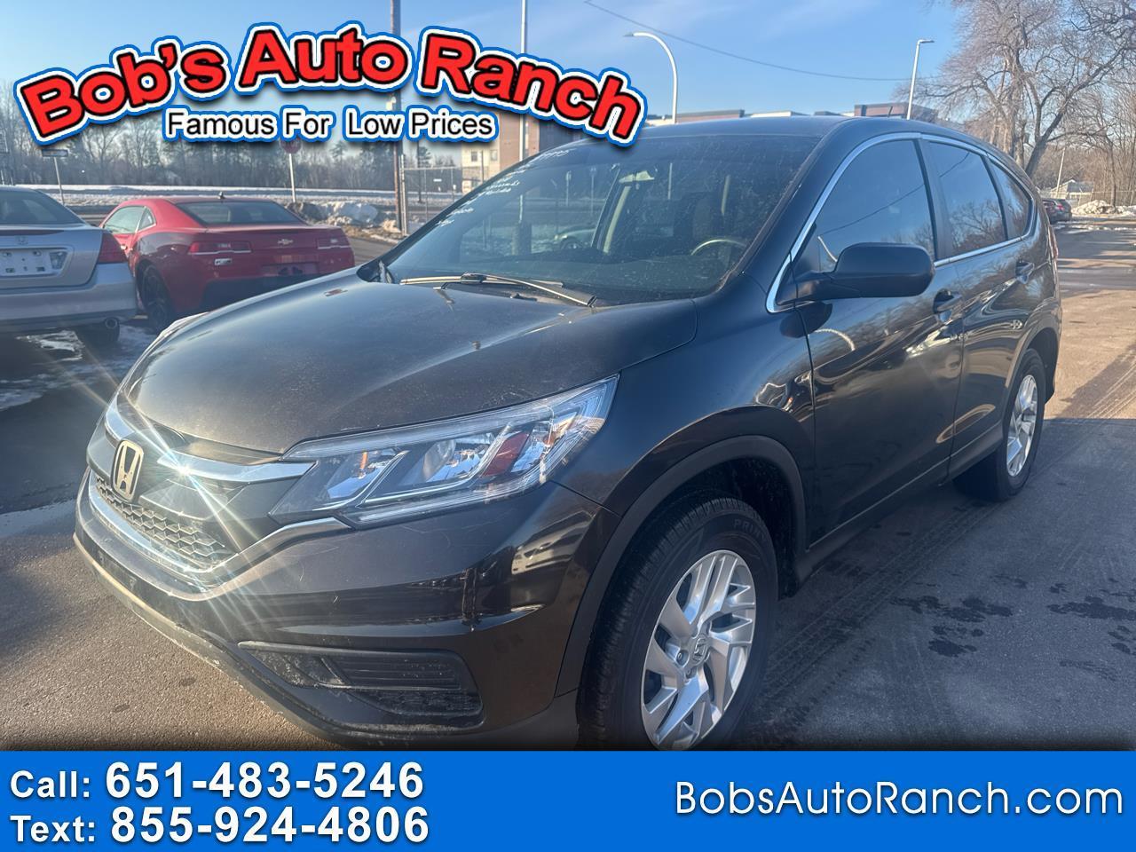 Honda CR-V AWD 5dr LX 2015