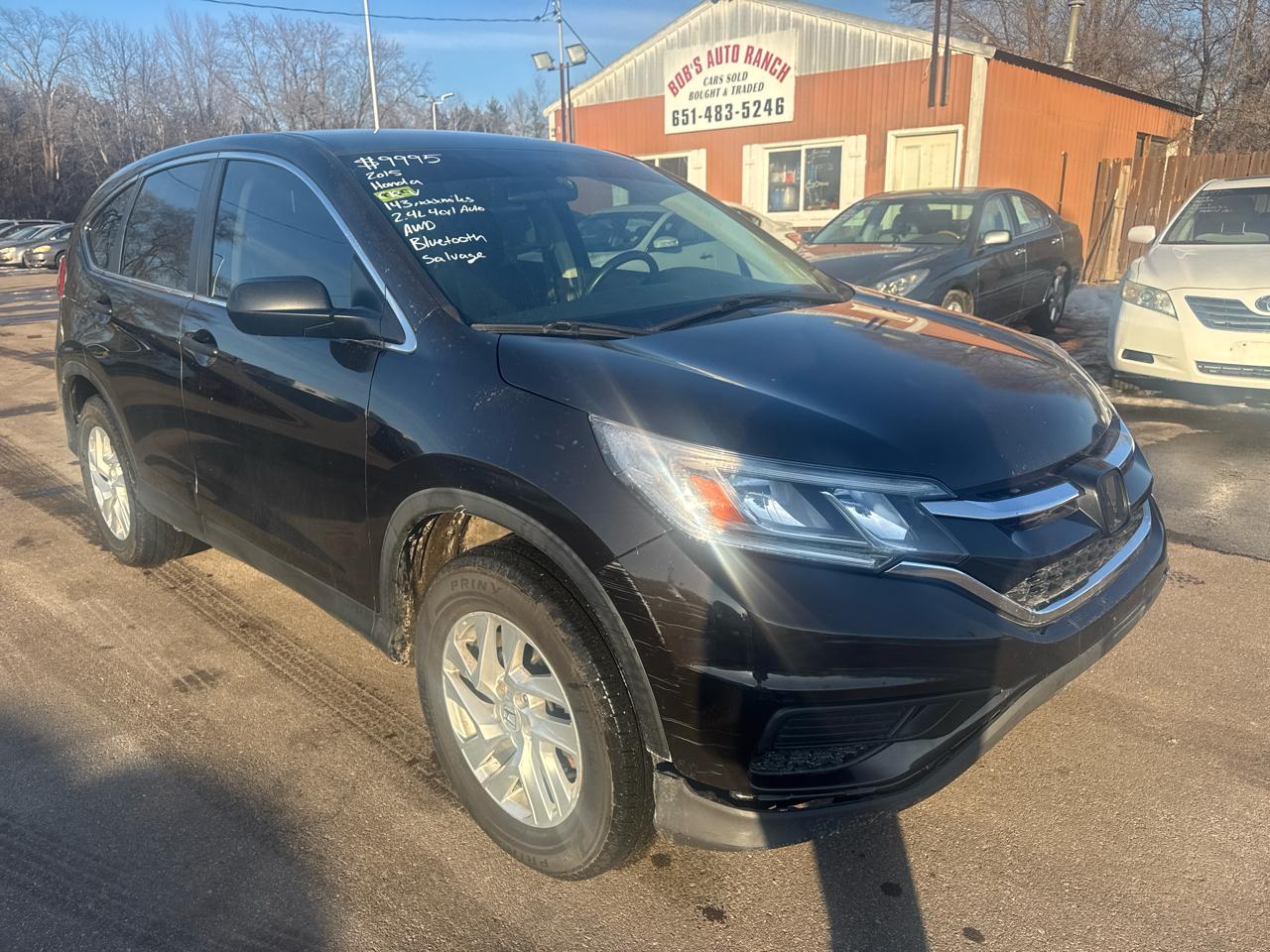 Honda CR-V AWD 5dr LX 2015