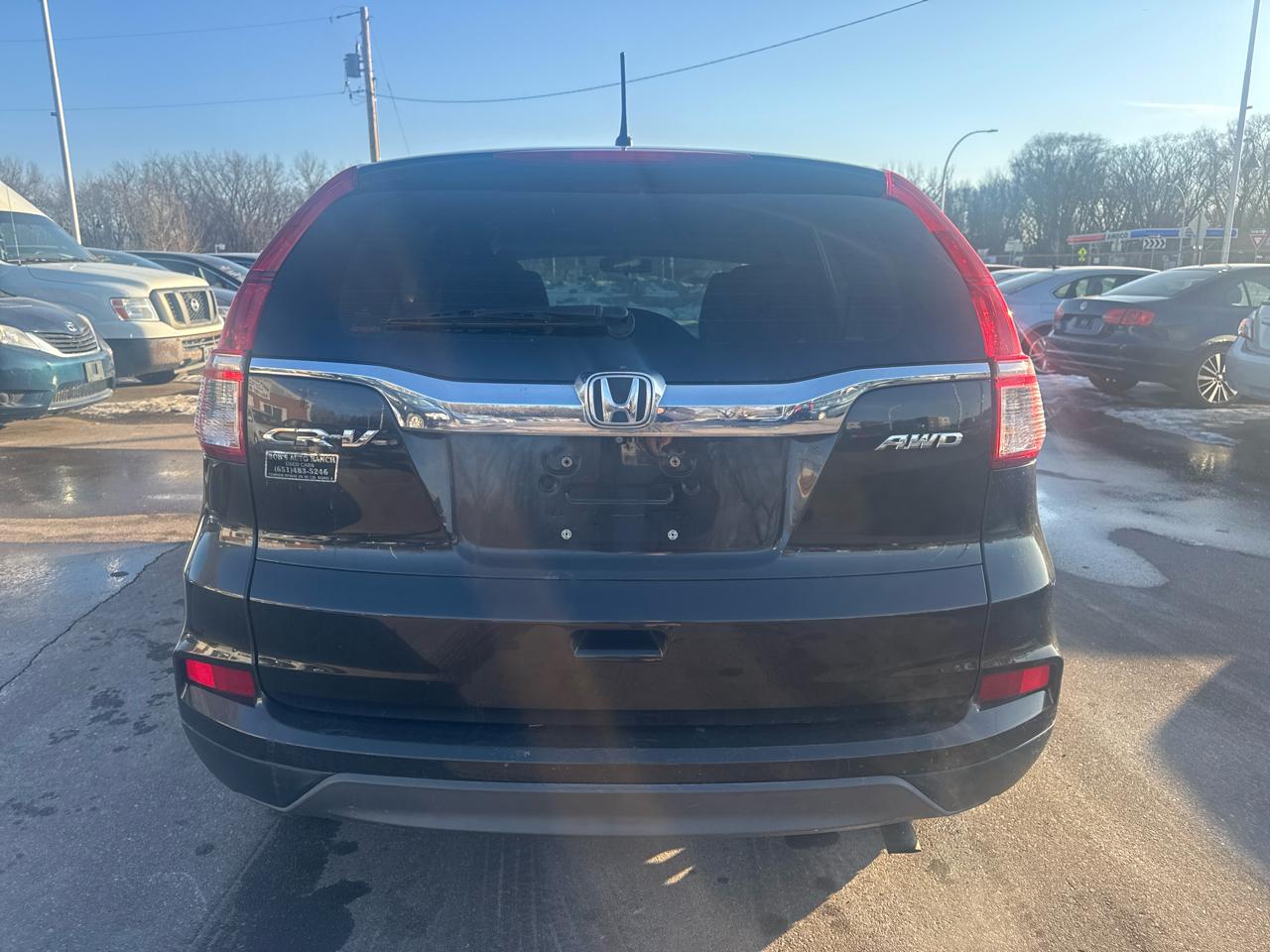 Honda CR-V AWD 5dr LX 2015