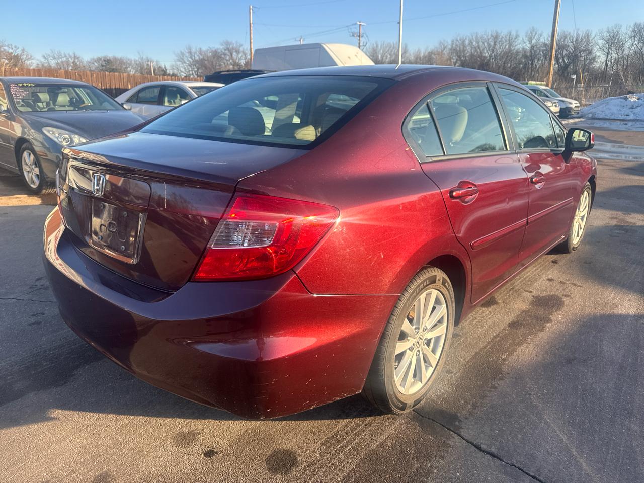 Honda Civic Sdn 4dr Auto EX-L 2012