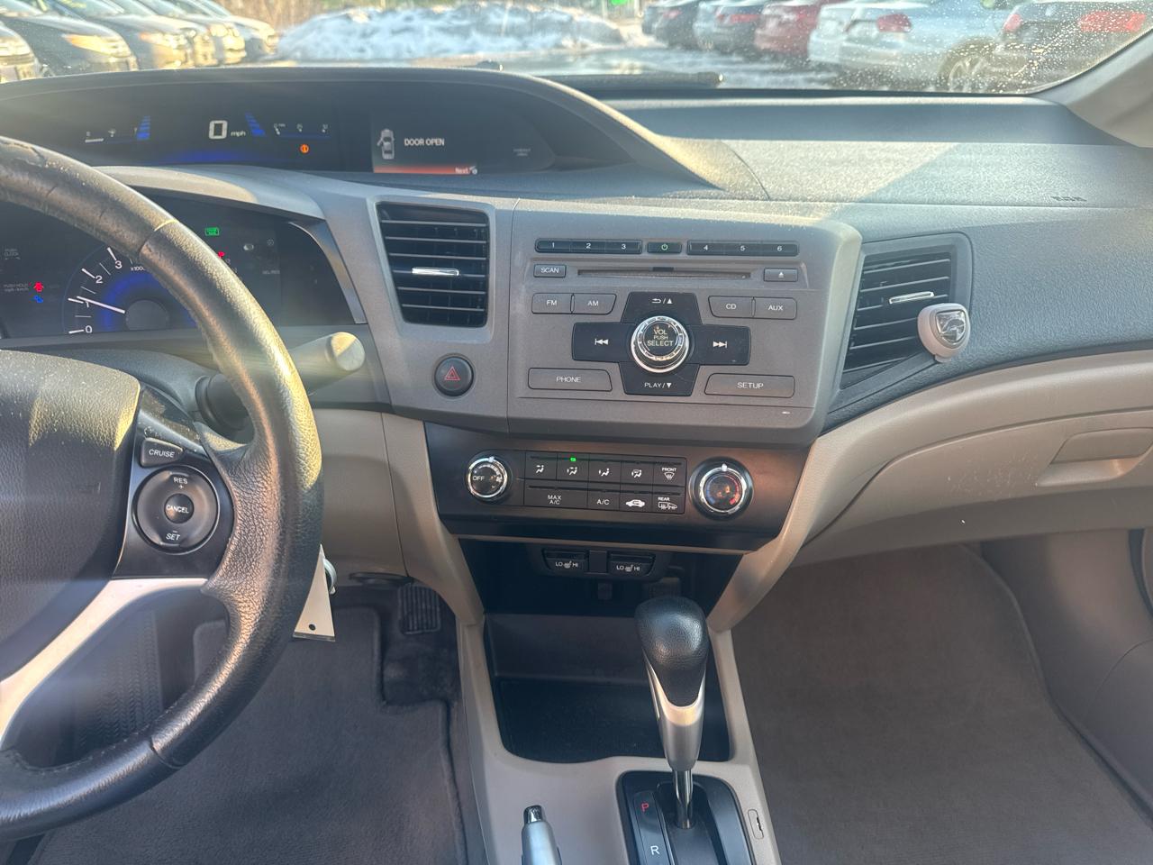 Honda Civic Sdn 4dr Auto EX-L 2012