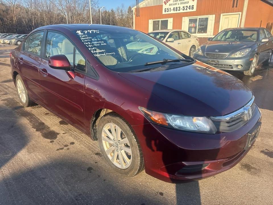 Honda Civic Sdn 4dr Auto EX-L 2012