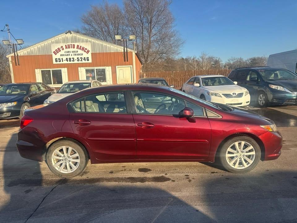 Honda Civic Sdn 4dr Auto EX-L 2012