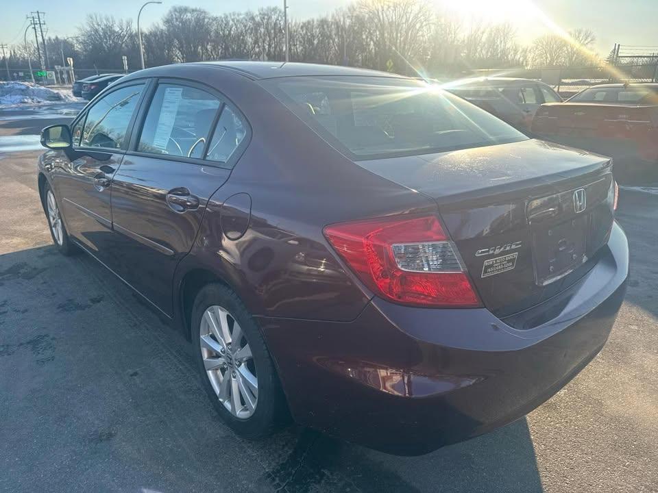 Honda Civic Sdn 4dr Auto EX-L 2012