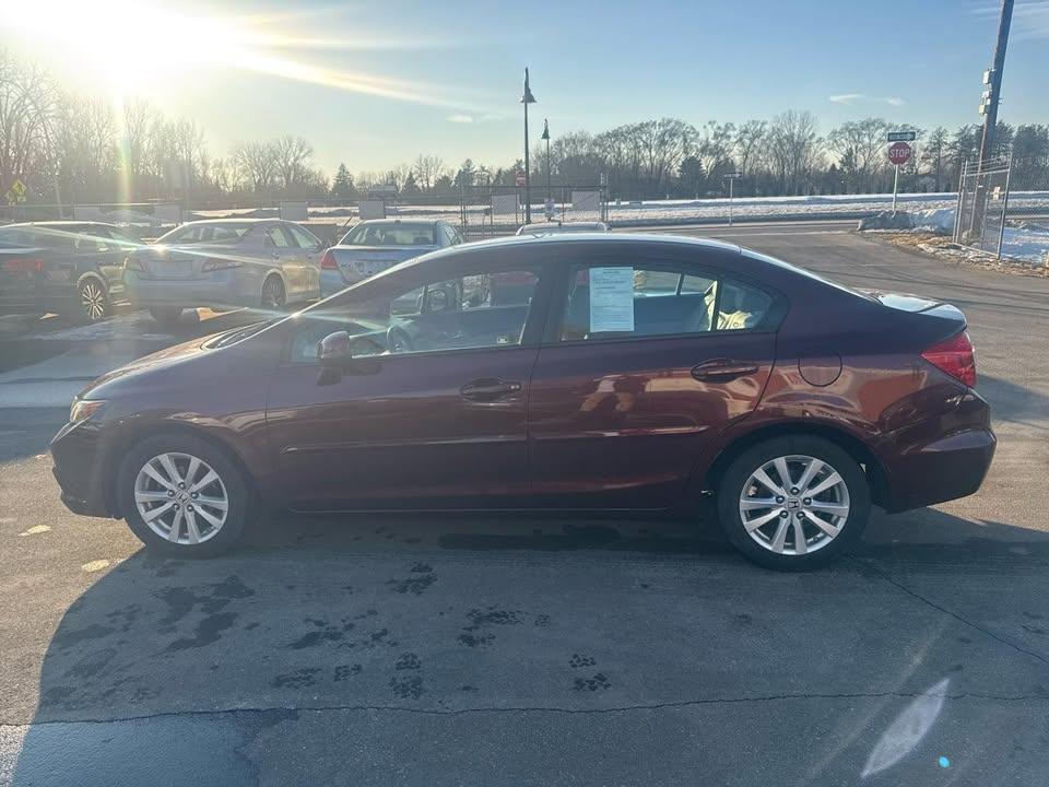 Honda Civic Sdn 4dr Auto EX-L 2012