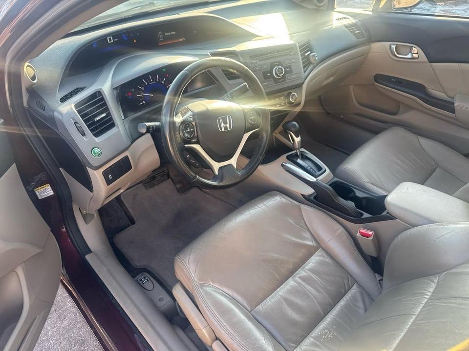 Honda Civic Sdn 4dr Auto EX-L 2012