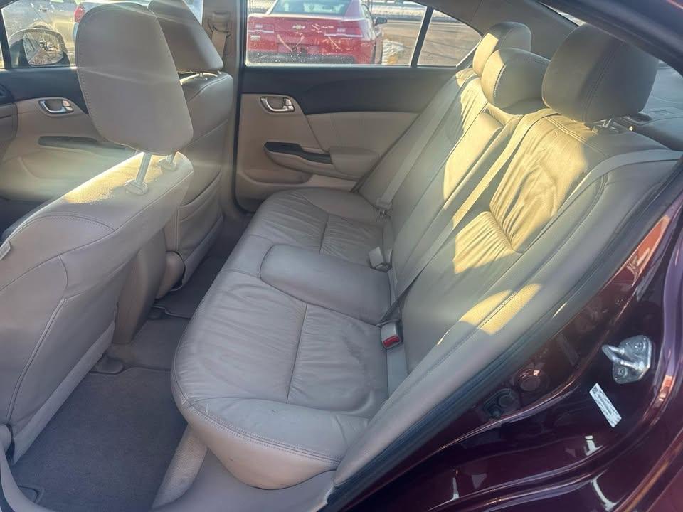 Honda Civic Sdn 4dr Auto EX-L 2012