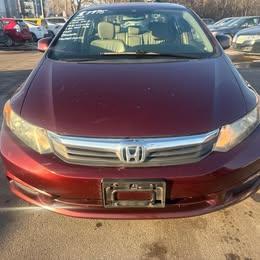 Honda Civic Sdn 4dr Auto EX-L 2012