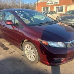 Honda Civic Sdn 4dr Auto EX-L 2012