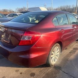 Honda Civic Sdn 4dr Auto EX-L 2012