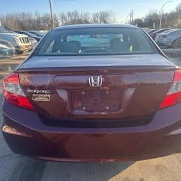 Honda Civic Sdn 4dr Auto EX-L 2012