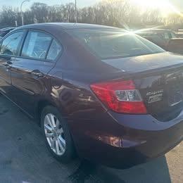 Honda Civic Sdn 4dr Auto EX-L 2012