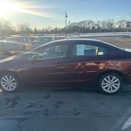 Honda Civic Sdn 4dr Auto EX-L 2012