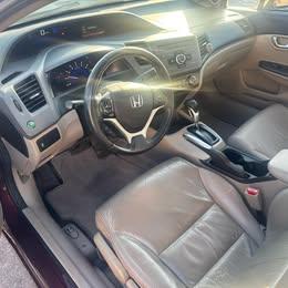 Honda Civic Sdn 4dr Auto EX-L 2012