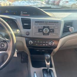 Honda Civic Sdn 4dr Auto EX-L 2012