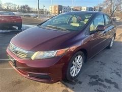 2012 Honda Civic Sdn 