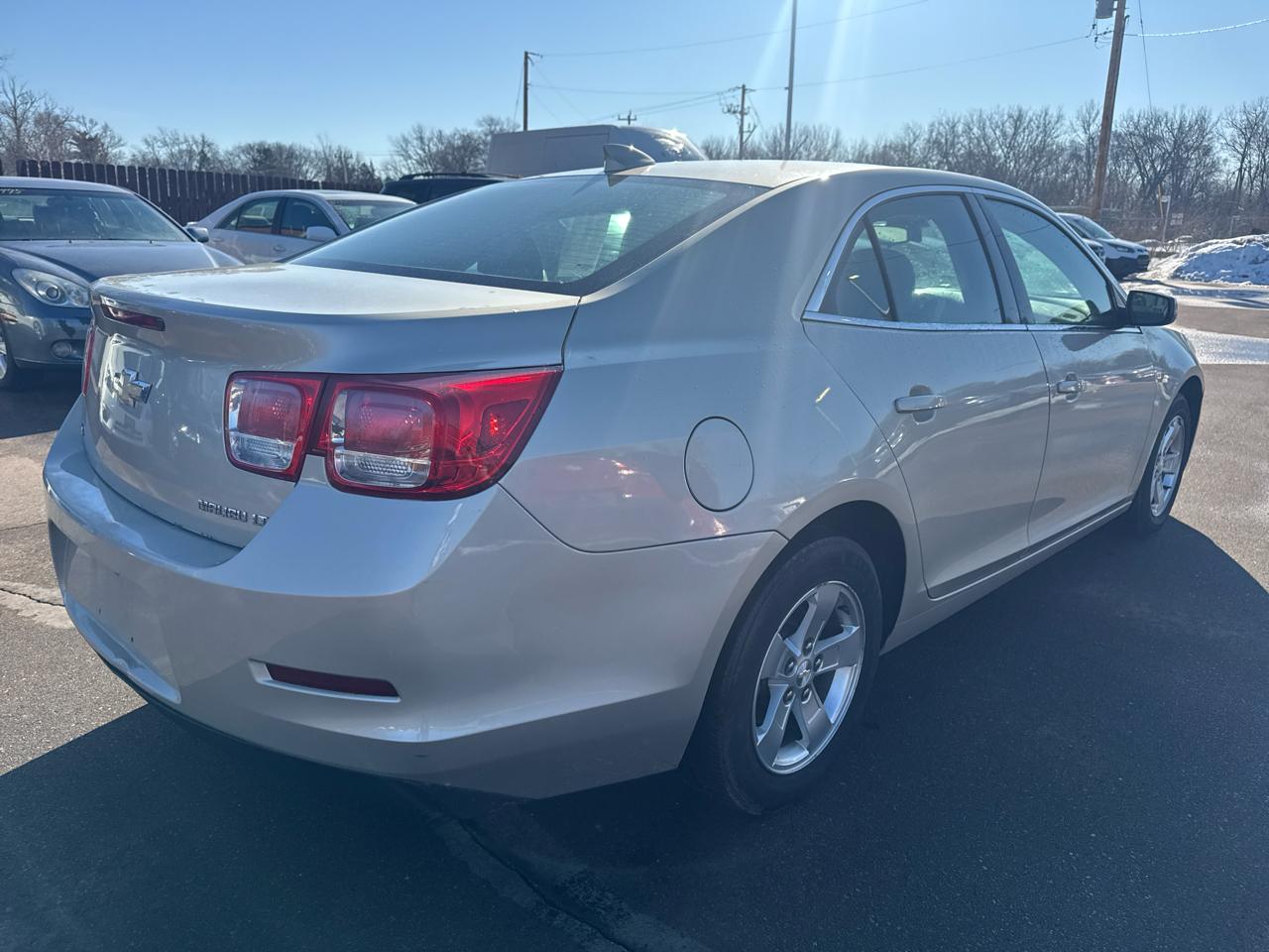 Chevrolet Malibu Limited 4dr Sdn LT 2016