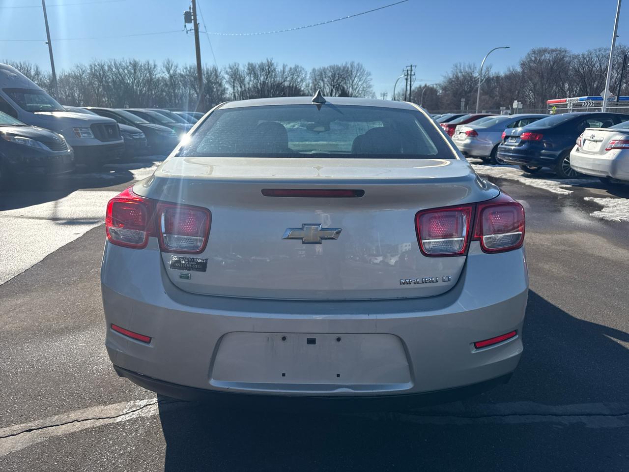 Chevrolet Malibu Limited 4dr Sdn LT 2016