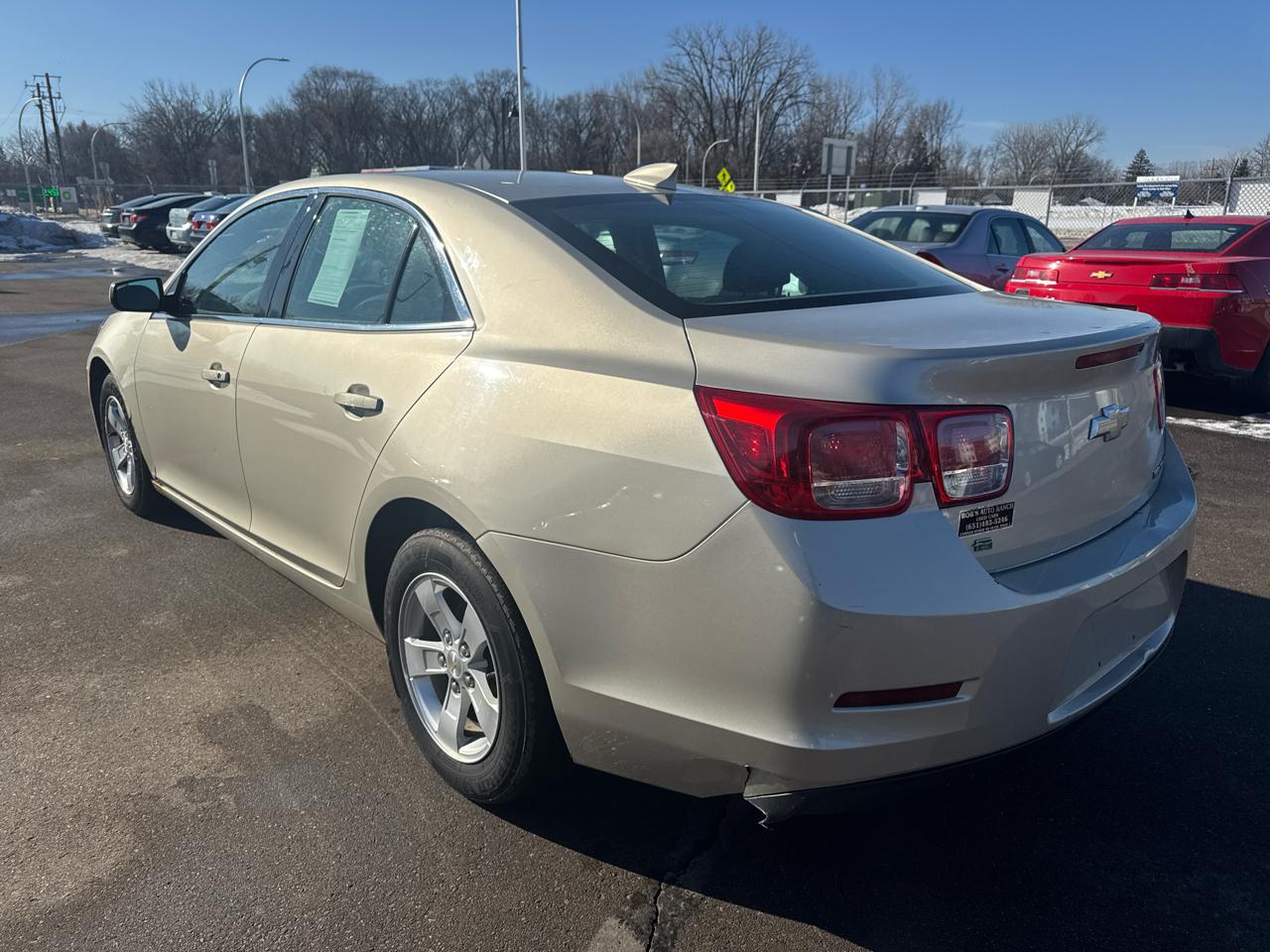 Chevrolet Malibu Limited 4dr Sdn LT 2016