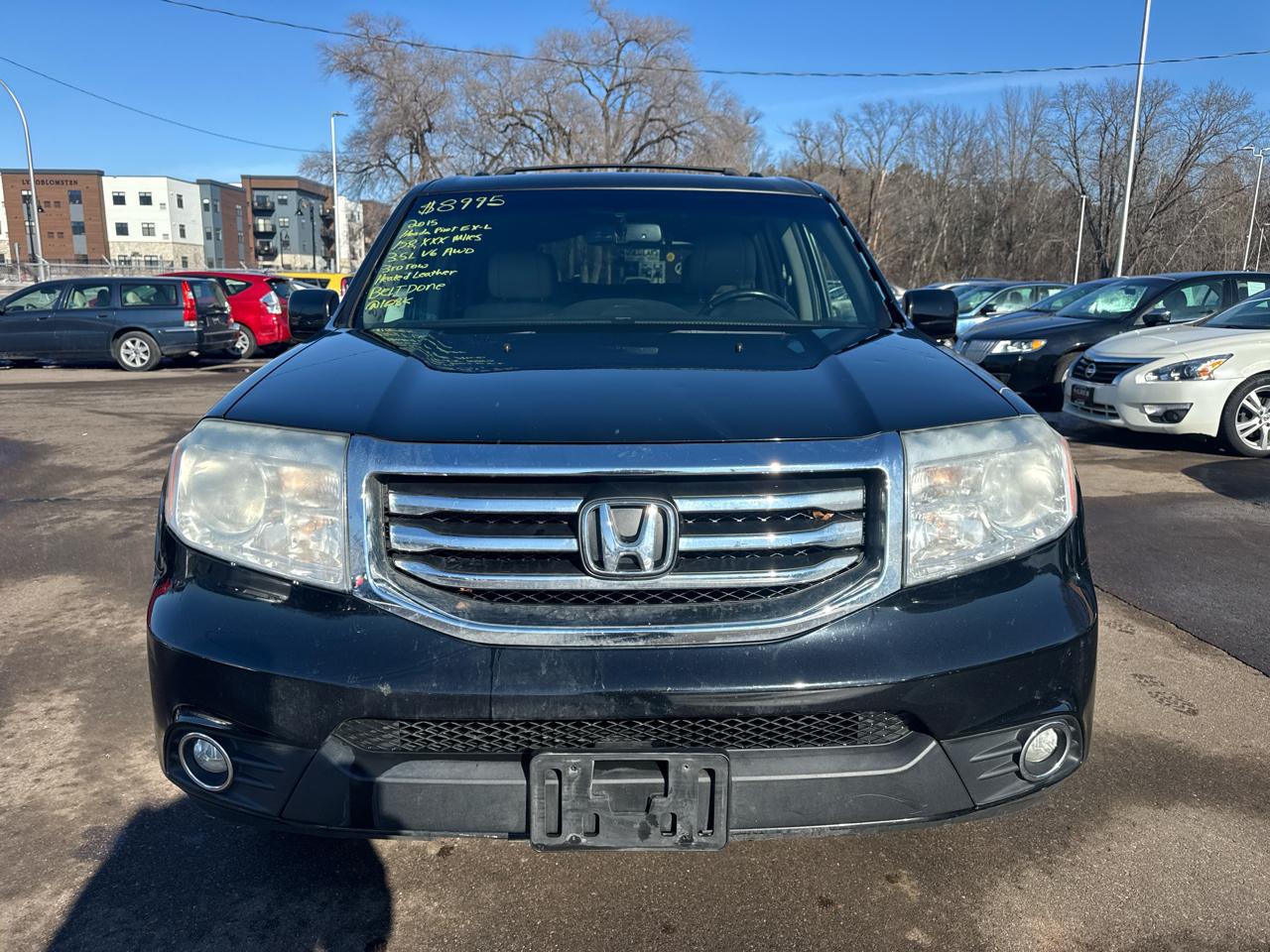Honda Pilot 4WD 4dr EX-L 2015