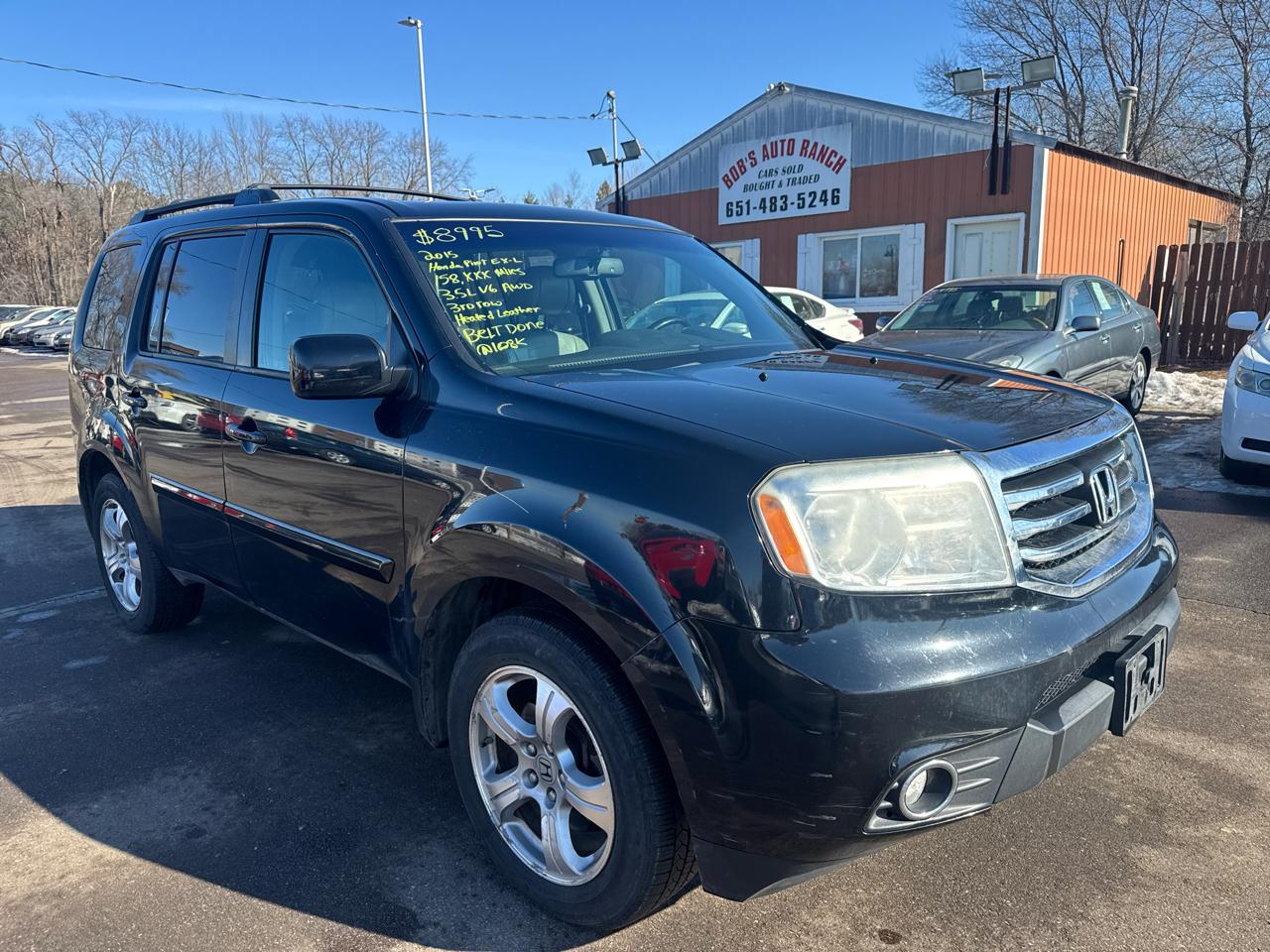 Honda Pilot 4WD 4dr EX-L 2015