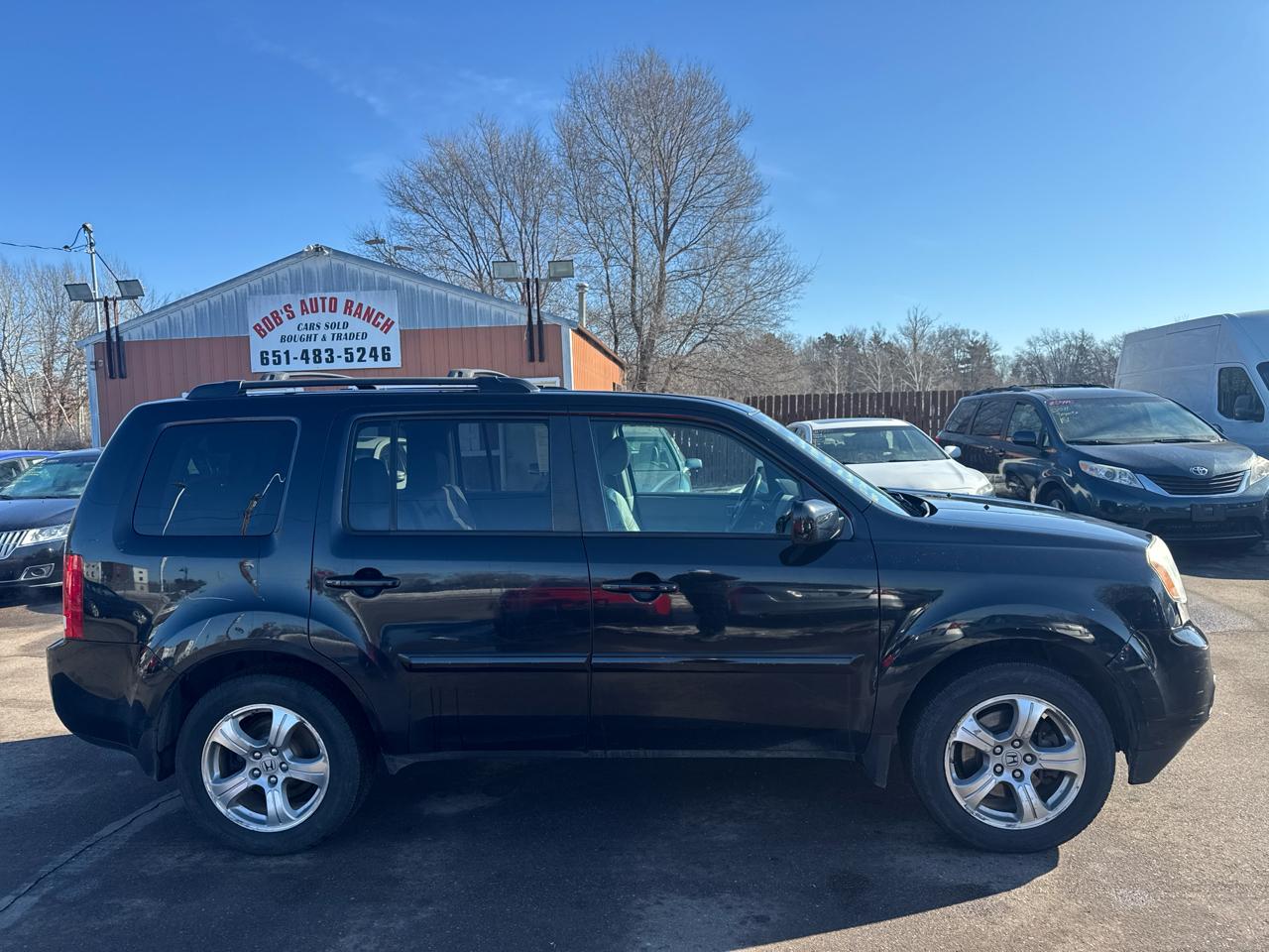 Honda Pilot 4WD 4dr EX-L 2015