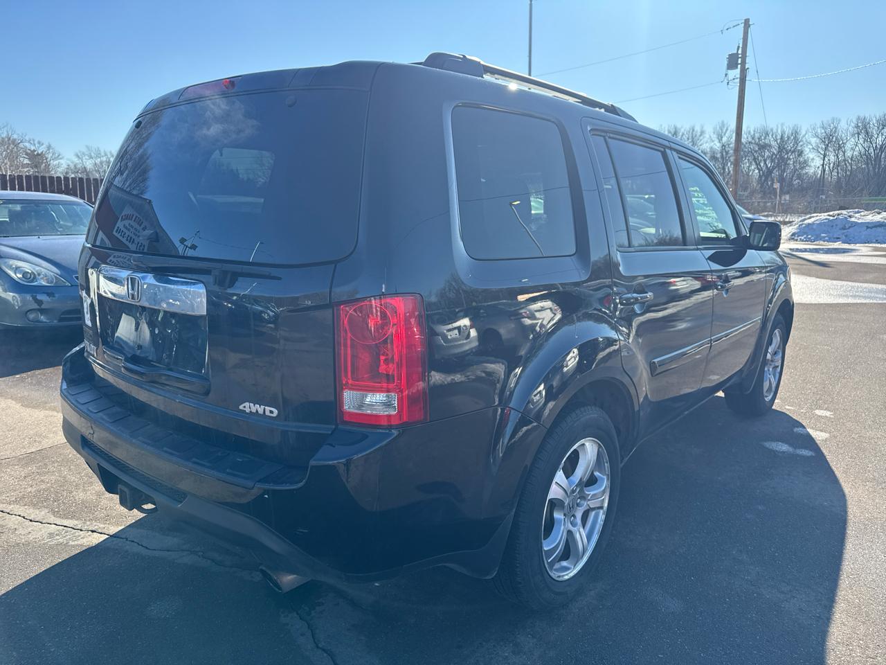 Honda Pilot 4WD 4dr EX-L 2015