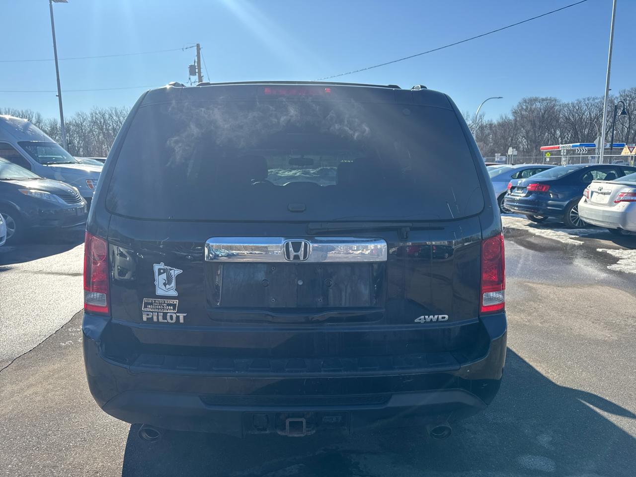 Honda Pilot 4WD 4dr EX-L 2015