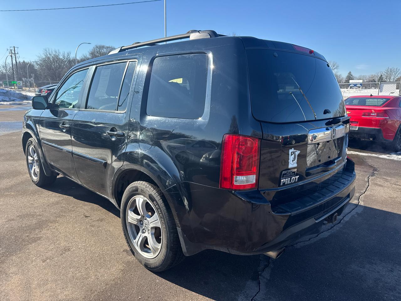 Honda Pilot 4WD 4dr EX-L 2015