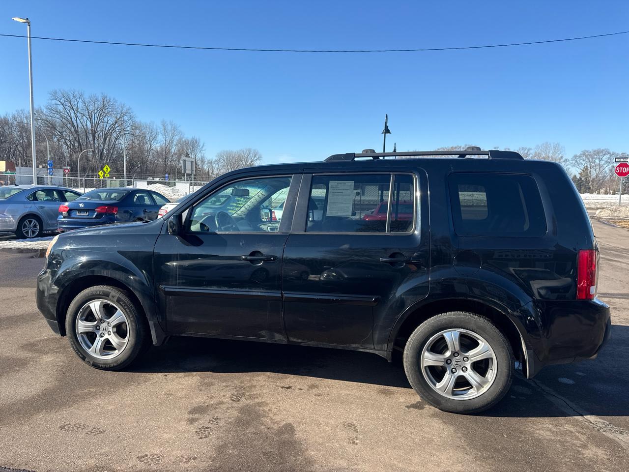 Honda Pilot 4WD 4dr EX-L 2015