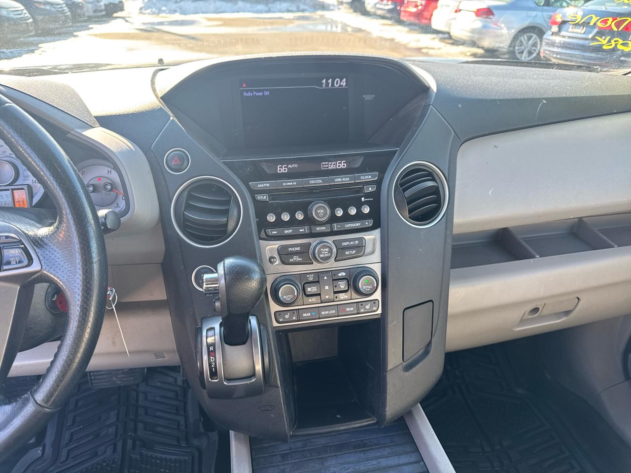 Honda Pilot 4WD 4dr EX-L 2015