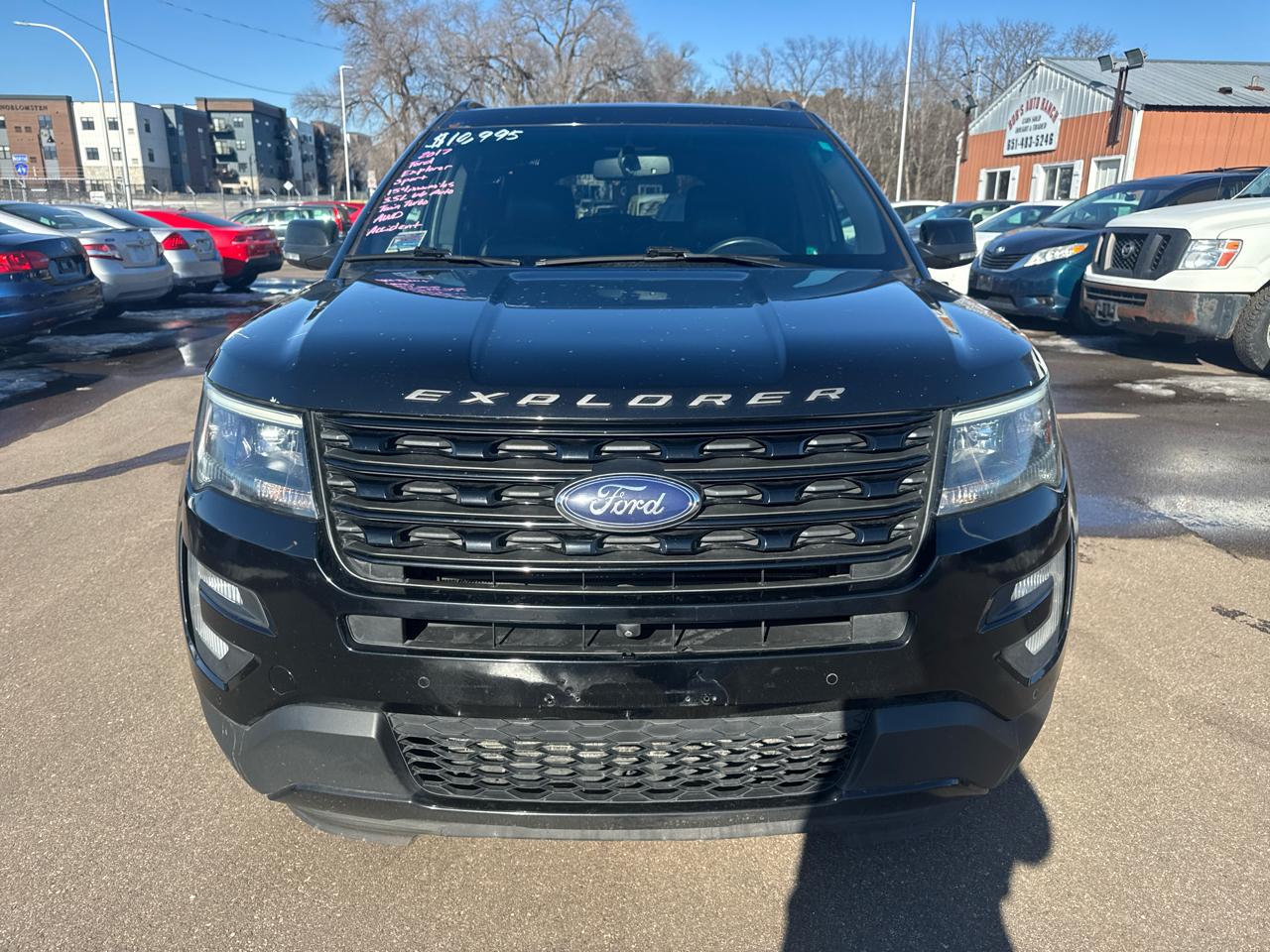 Ford Explorer Sport 4WD 2017