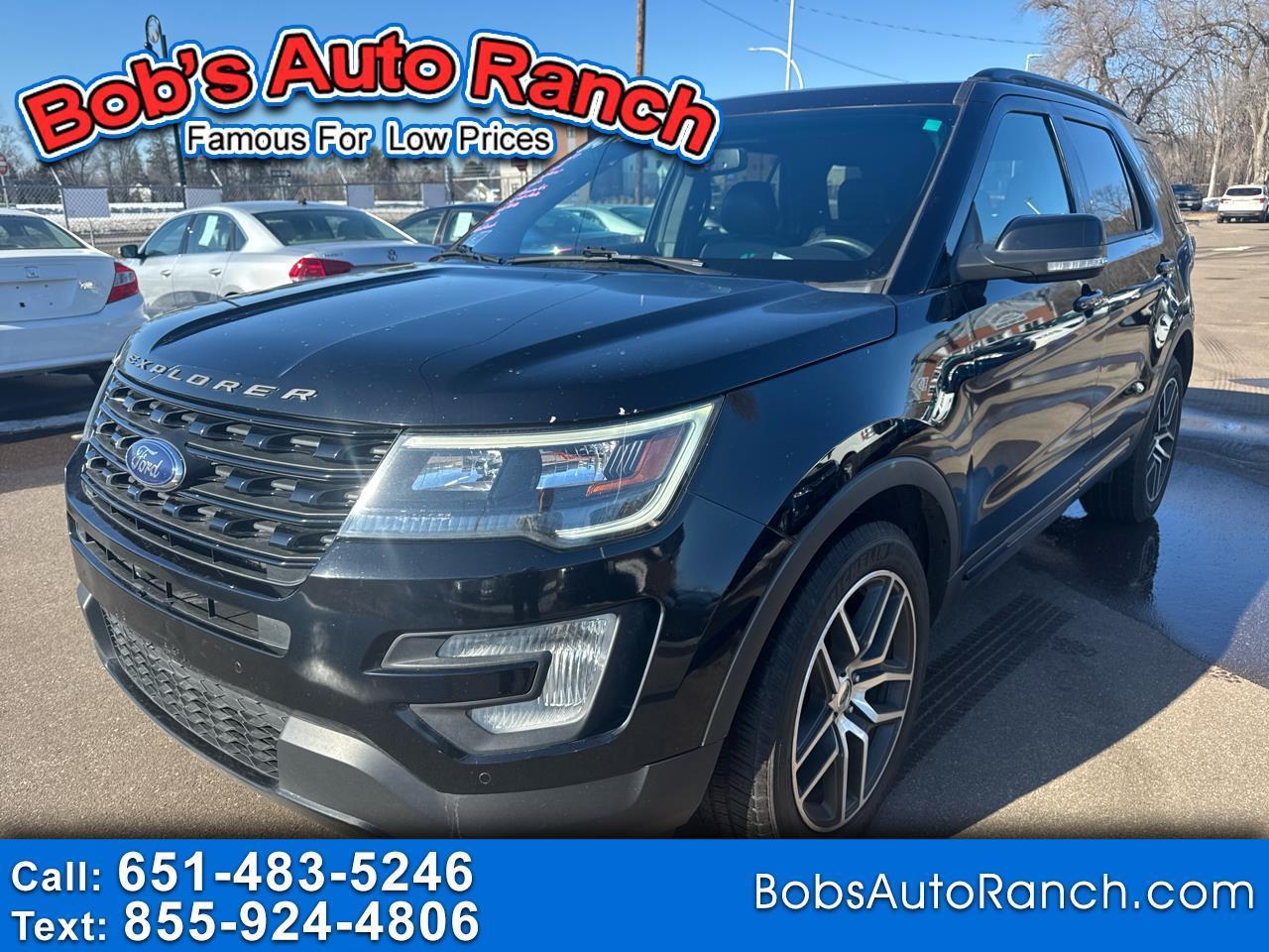 Ford Explorer Sport 4WD 2017